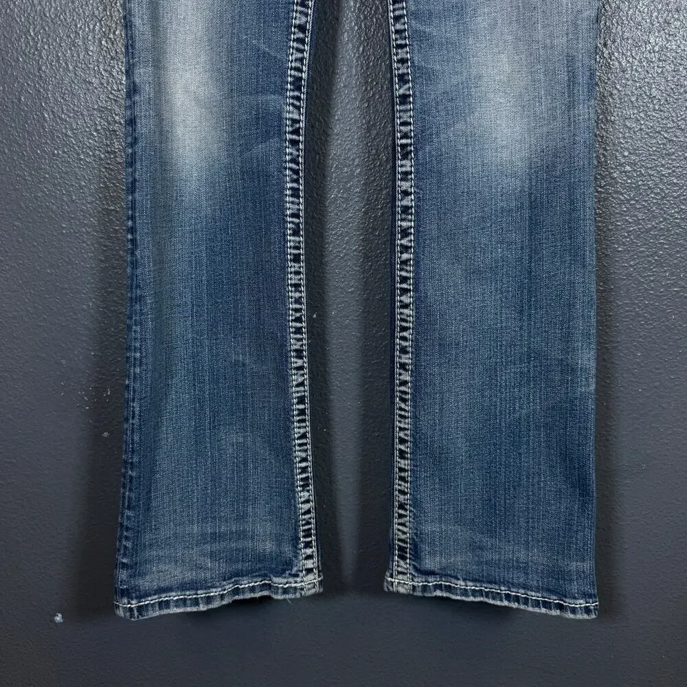 Silver Jeans 31/31 women’s blue denim jeans vintage y2k 00’ pants